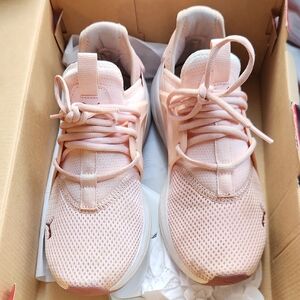 Pink Puma Athletic Sneakers